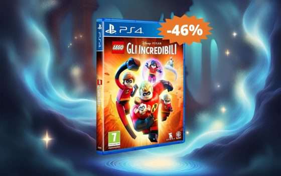 Lego Gli Incredibili per PS4: sconto FOLLE del 46% su Amazon