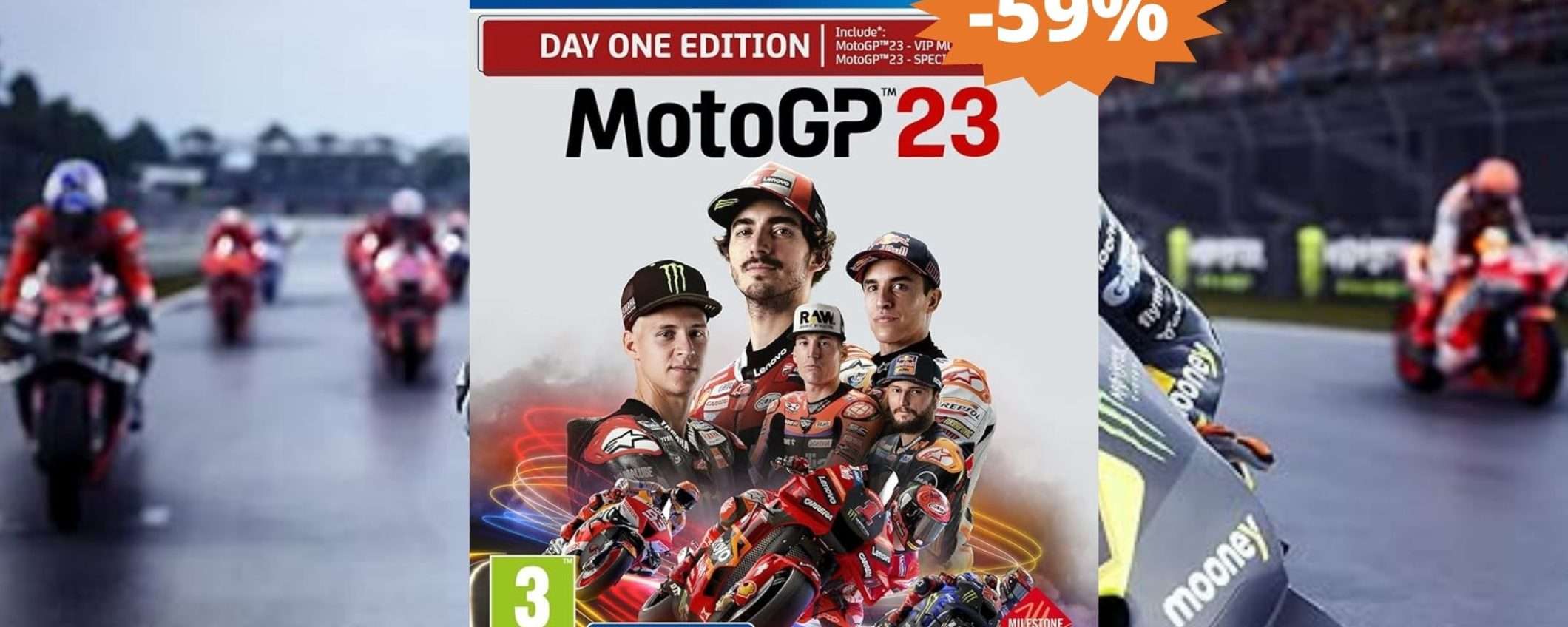 MotoGP 23 per PS4: sconto FOLLE del 59% su Amazon