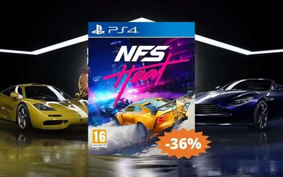 Need for Speed Heat per PS4: IMPOSSIBILE resistergli (-36%)