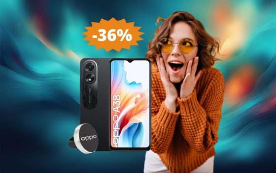 OPPO A38: l'epitome della TECNOLOGIA mobile (-36%)