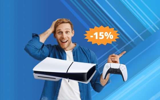 PlayStation 5: l'OFFERTA definitiva su Amazon (-15%)