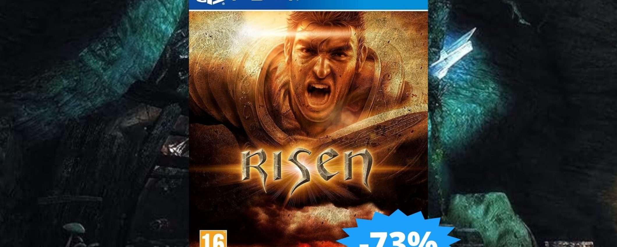 Risen per PS4: un'avventura MISTEROSA su Amazon (-73%)