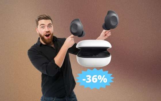 Samsung Galaxy Buds FE: vivere la musica al MASSIMO (-36%)