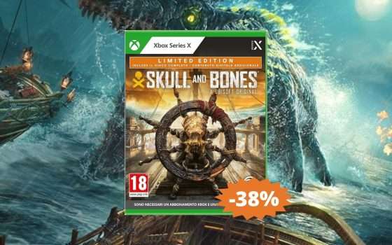 Skull & Bones per Xbox Series X: un'AVVENTURA epica (-38%)