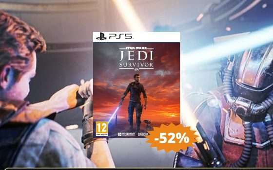 Star Wars Jedi Survivor: un'AVVENTURA galattica (-52%)