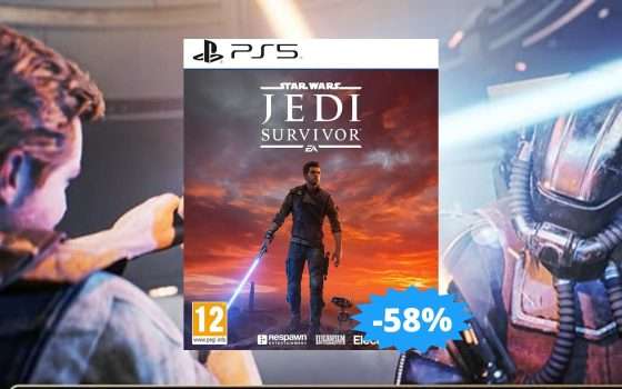 Star Wars Jedi Survivor per PS5: un AFFARE da non perdere