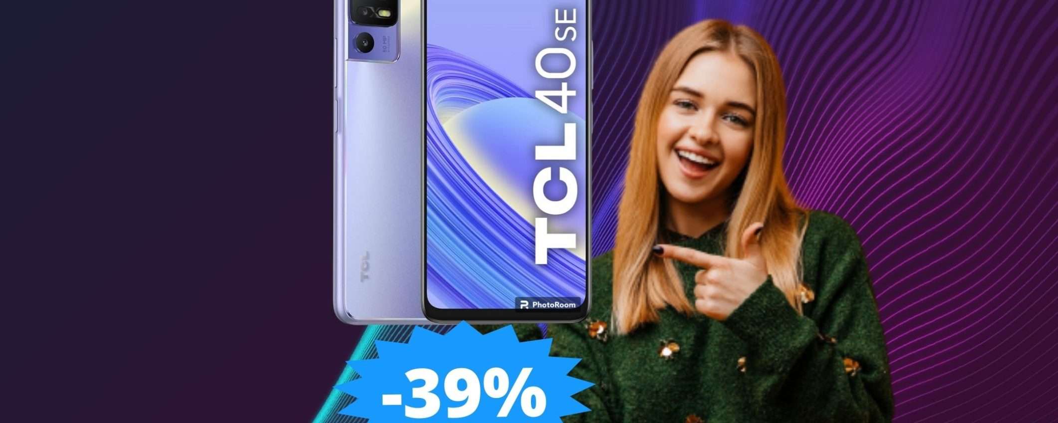 TCL 40SE: essenziale, elegante, ma AFFIDABILE (-39%)