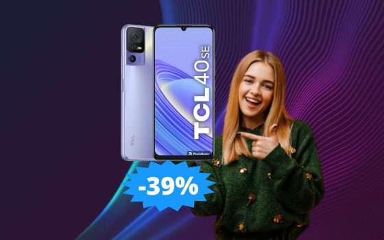 TCL 40SE: essenziale, elegante, ma AFFIDABILE (-39%)