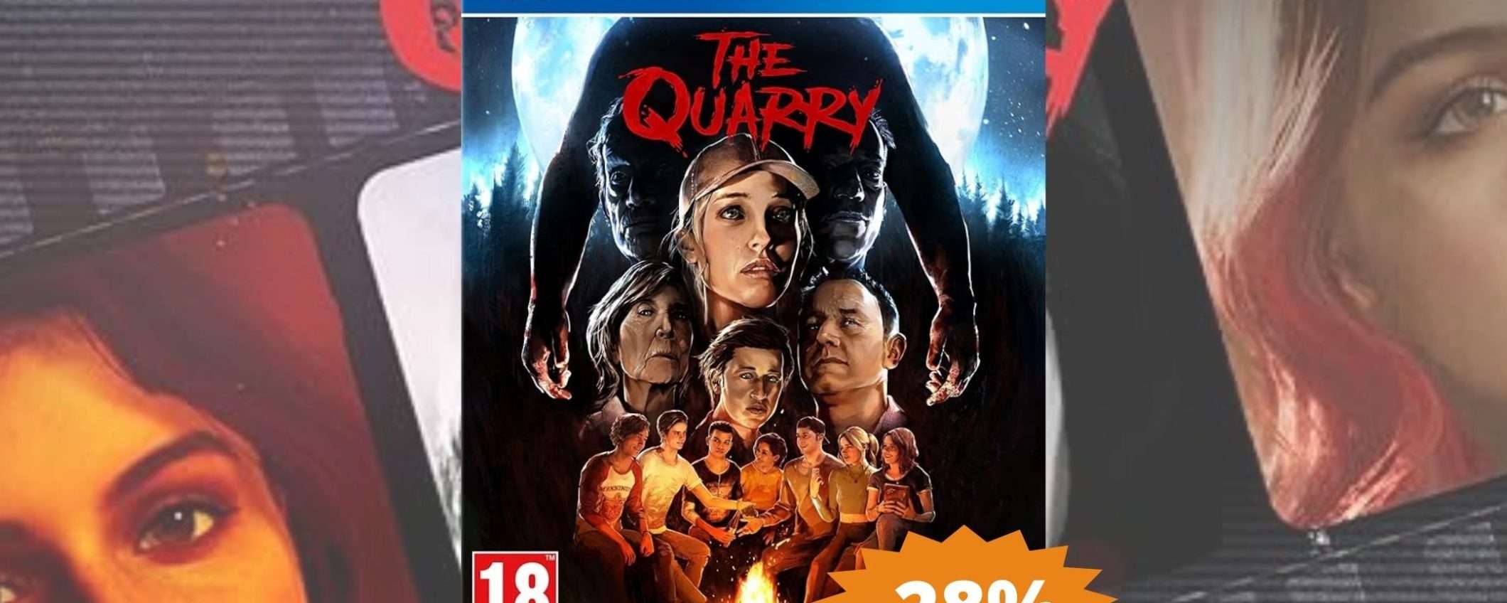 THE QUARRY per PS4: un'avventura TERRIFICANTE (-28%)