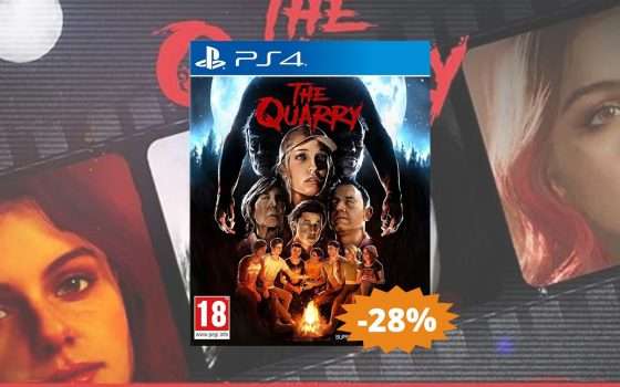 THE QUARRY per PS4: un'avventura TERRIFICANTE (-28%)