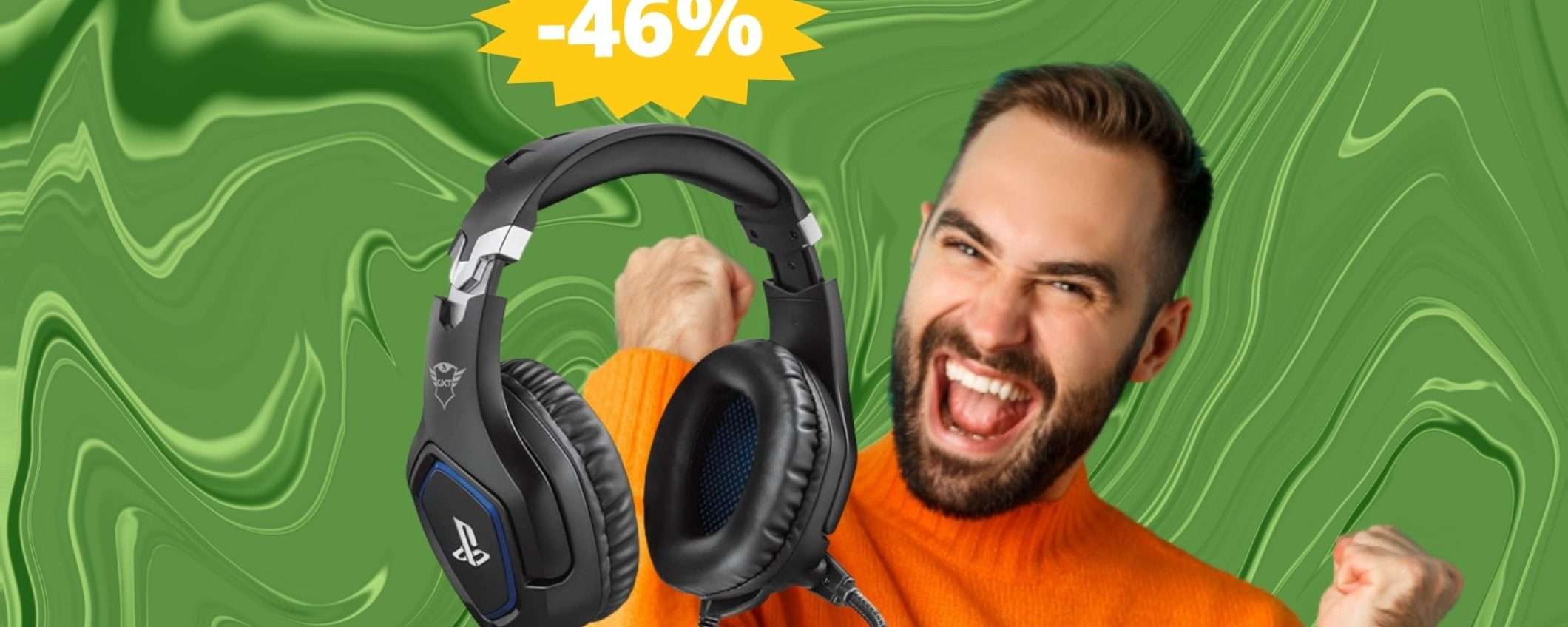 Trust Gaming GXT 488: IMPOSSIBILE resistergli (-46%)