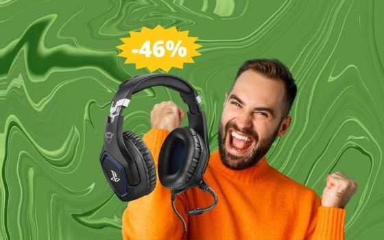 Trust Gaming GXT 488: IMPOSSIBILE resistergli (-46%)