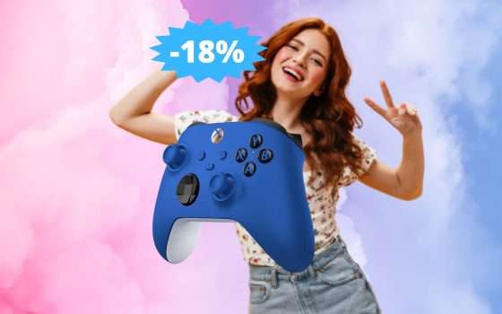 Controller wireless per Xbox: SUPER sconto del 18%