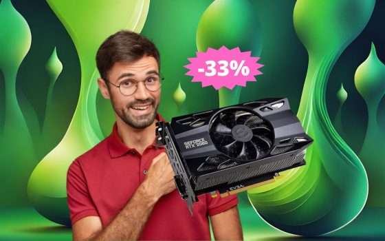 Scheda grafica GeForce RTX 2060: ULTIME ore per questo affare