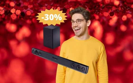 Soundbar LG SQC2: MEGA sconto del 30% su Amazon