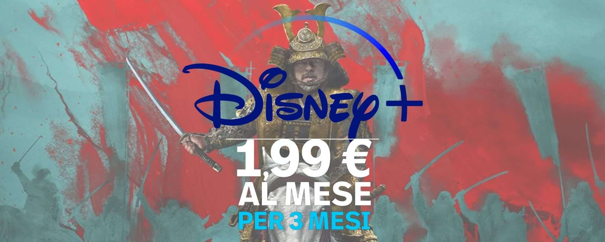 Guarda Shōgun su Disney+ ora: 3 mesi a 1,99€/mese