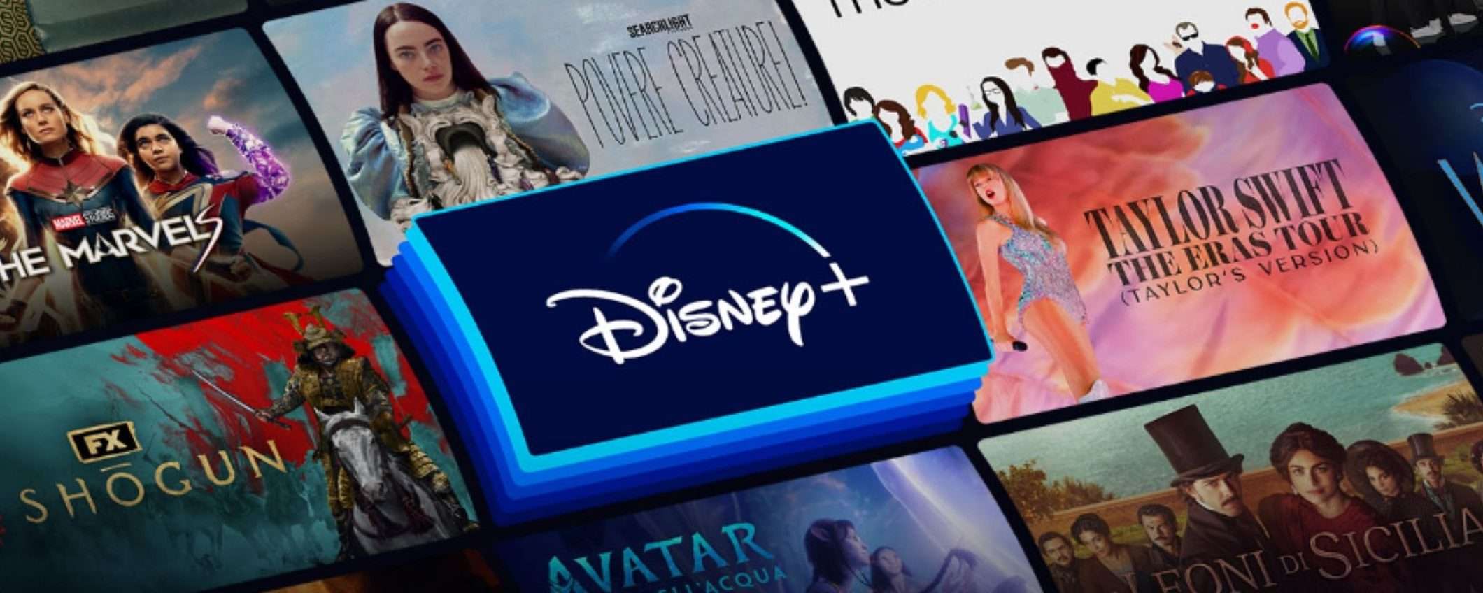 Taylor Swift in esclusiva su Disney+: abbonati da 5,99€/mese