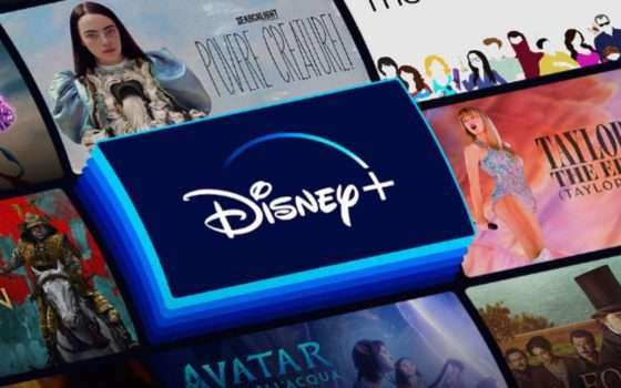 Taylor Swift in esclusiva su Disney+: abbonati da 5,99€/mese