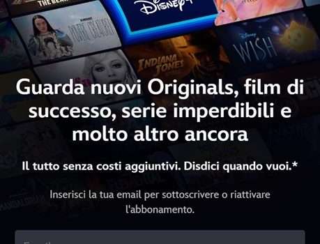 disney plus abbonati