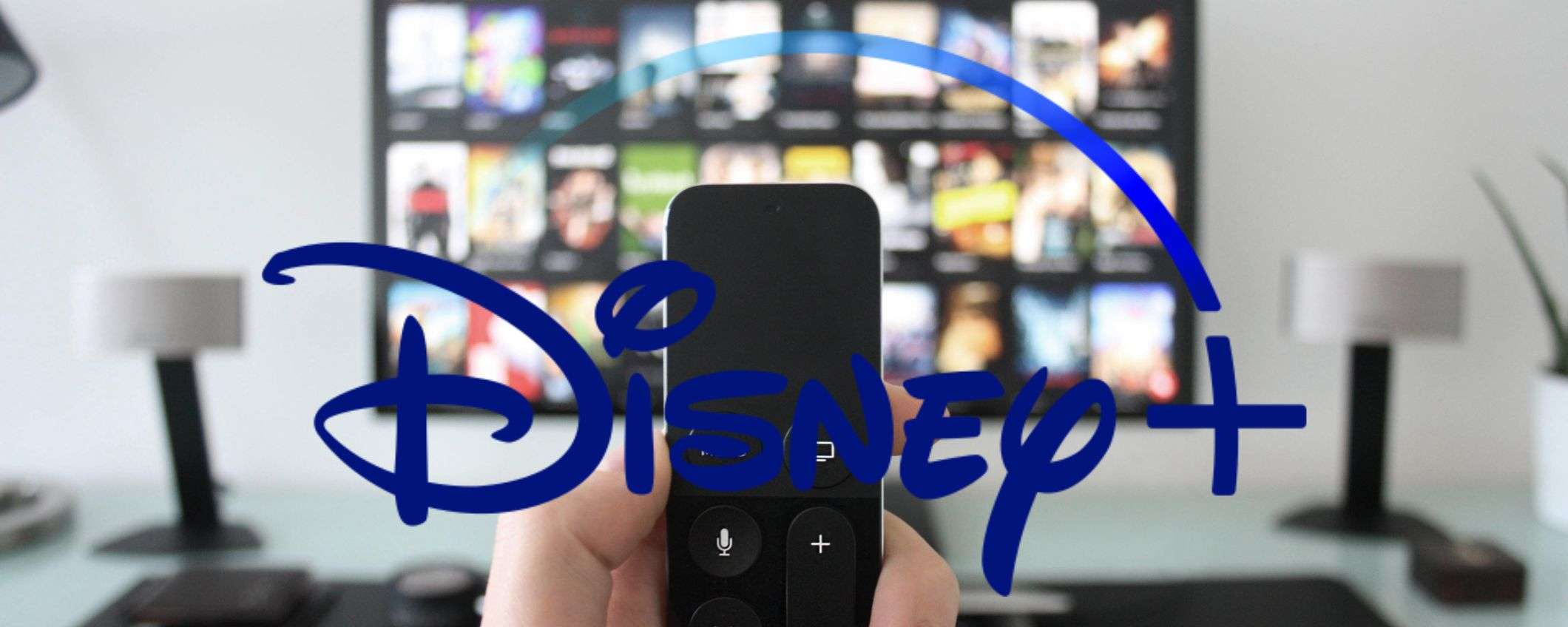 Disney+ è in sconto del 66%: 1,99€/mese per 3 mesi