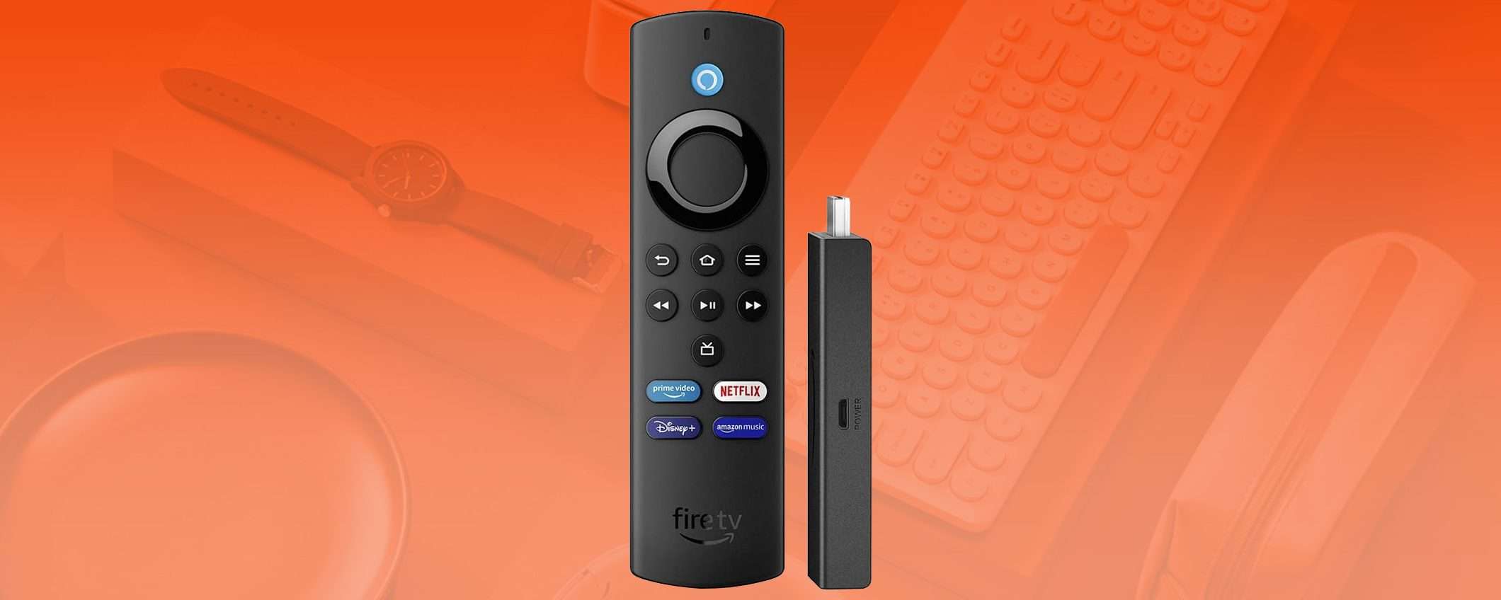 Offerte Primavera: Fire TV Stick Lite a PREZZO STRACCIATO