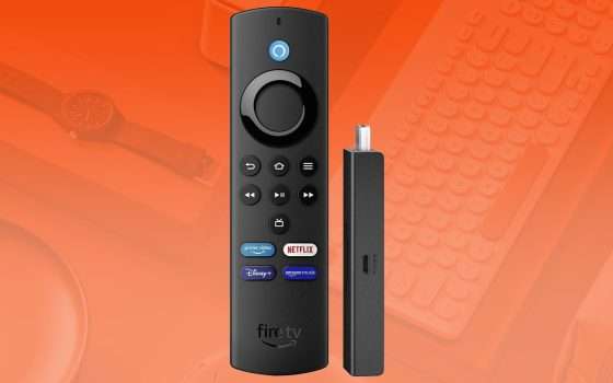 Offerte Primavera: Fire TV Stick Lite a PREZZO STRACCIATO