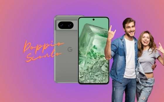 Google Pixel 8 in DOPPIO SCONTO: sfrutta la PROMO di Amazon