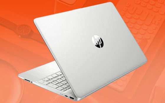 MINIMO STORICO per il laptop HP 15s tra le Offerte di Primavera