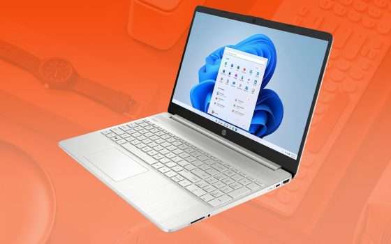 Laptop HP (16GB/1TB) protagonista nelle Offerte di Primavera