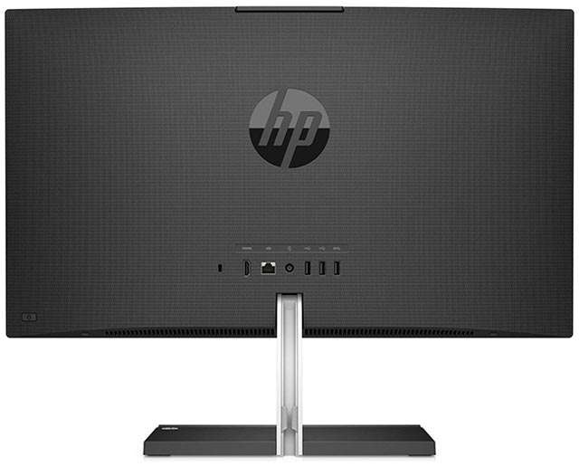 HP 24: il pannello posteriore del PC all-in-one