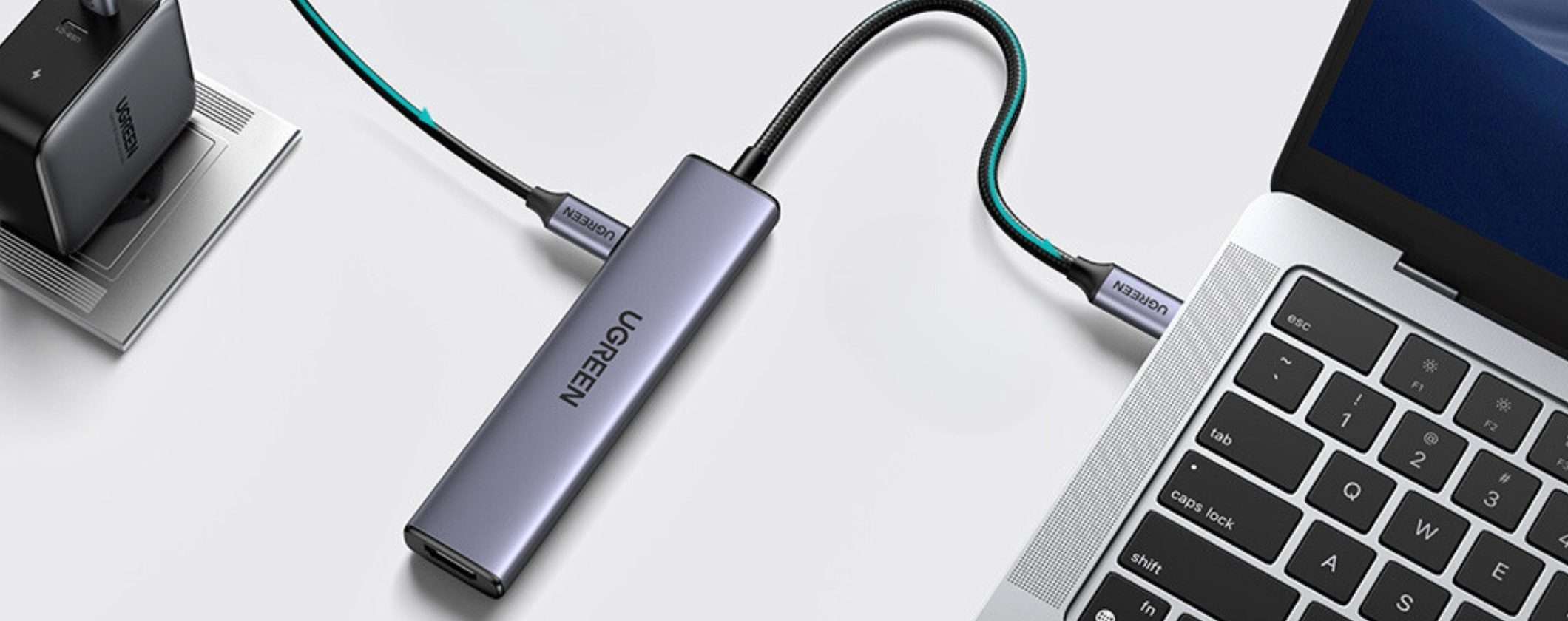 Hub USB C 5 in 1 SPECIALE con Coupon 15% su Amazon