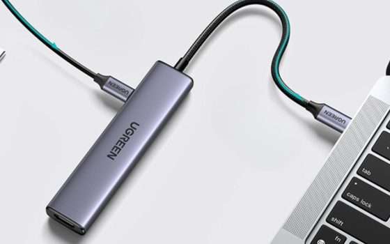 Hub USB C 5 in 1 SPECIALE con Coupon 15% su Amazon