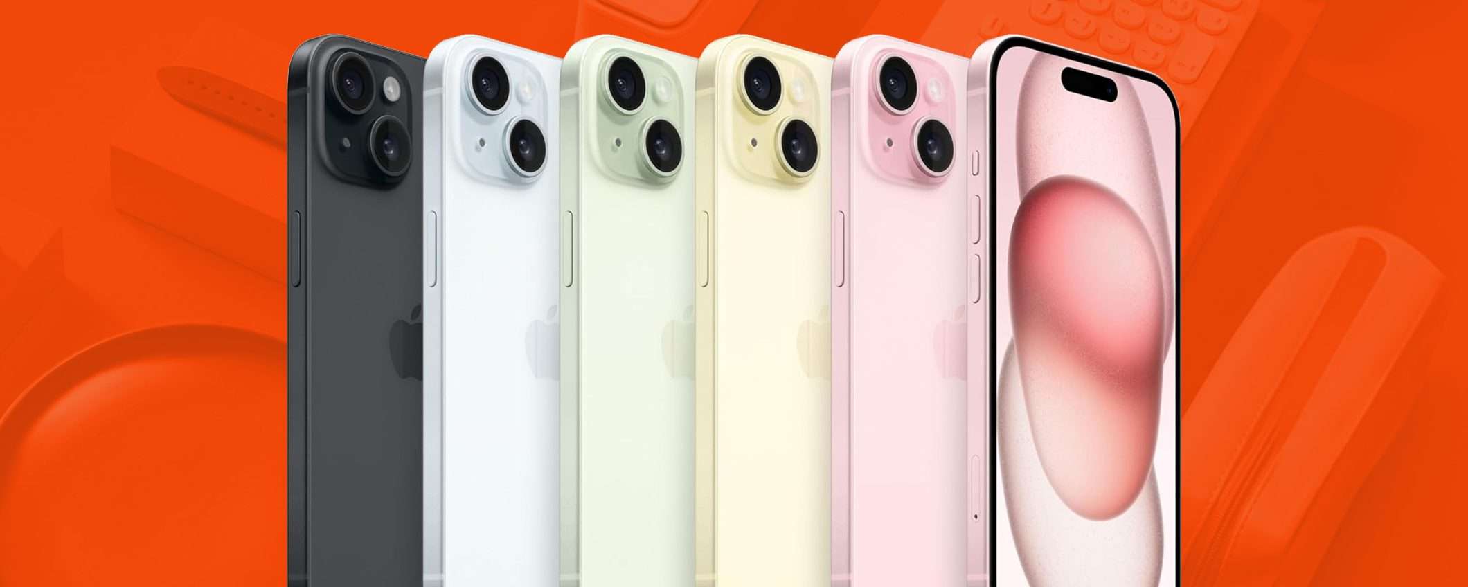 iPhone 15 al MINIMO STORICO per le Offerte di Primavera