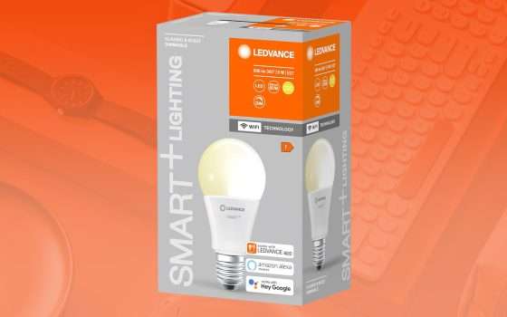 Smart home: lampadina LED Wi-Fi a 4,99€, adesso su Amazon