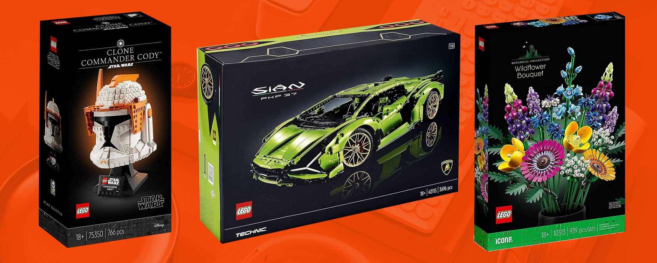 Festa delle Offerte di Primavera di Amazon: i migliori sconti LEGO