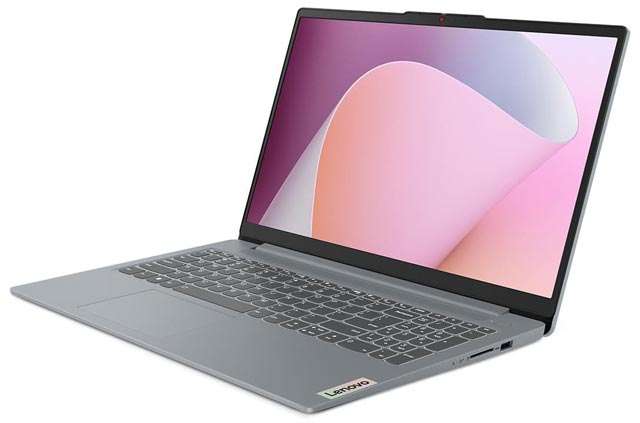 Il design nel notebook Lenovo IdeaPad Slim 3