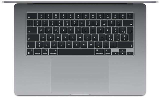 Il MacBook Air con Apple M3 da 15 pollici