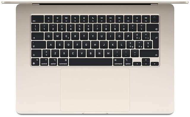 Il nuovo MacBook Air con Apple M3 da 15 pollici