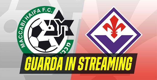 Maccabi Haifa-Fiorentina (Conference League, ottavi di finale)