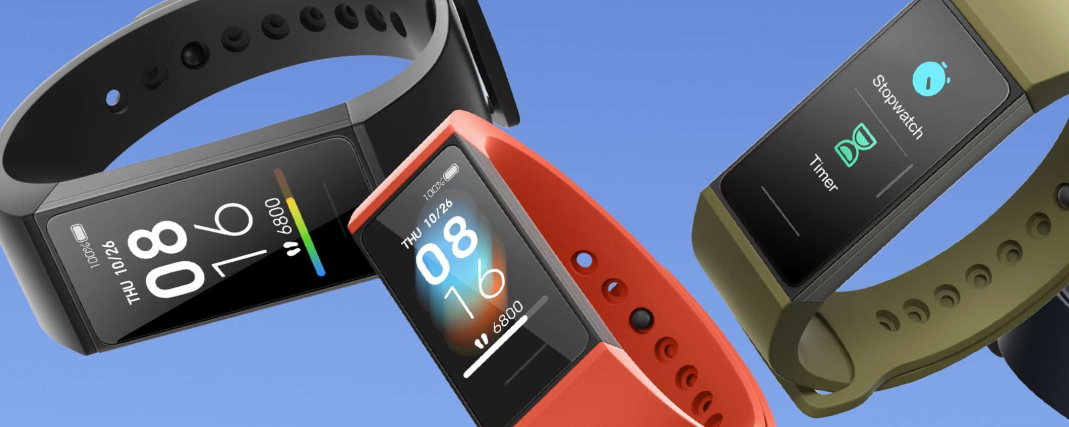 Smartband Xiaomi a 14,90€: mettilo al polso (SCONTO)