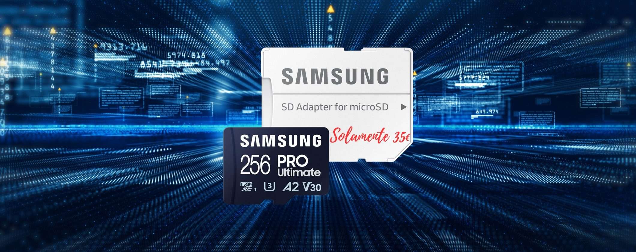 MicroSD Samsung 256GB: fino a 200 MB/s a 35€ con le Offerte di Primavera