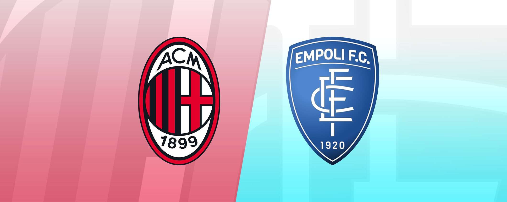 Milan-Empoli: formazioni e dove vederla in streaming