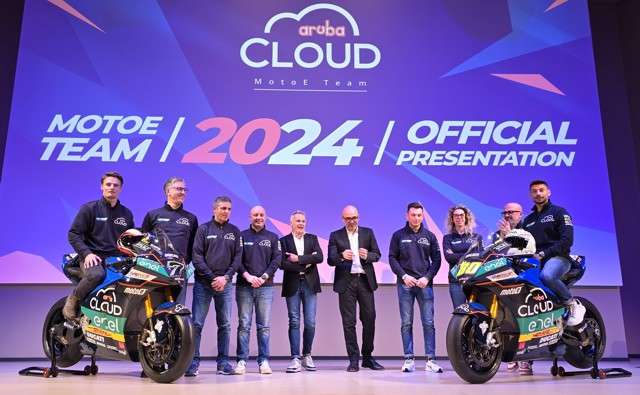 MotoE Cloud Aruba Team