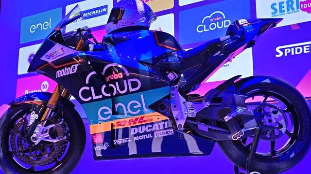 MotoE Cloud Aruba Team