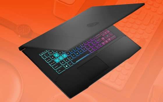 400€ di sconto sul notebook gaming MSI Katana 15