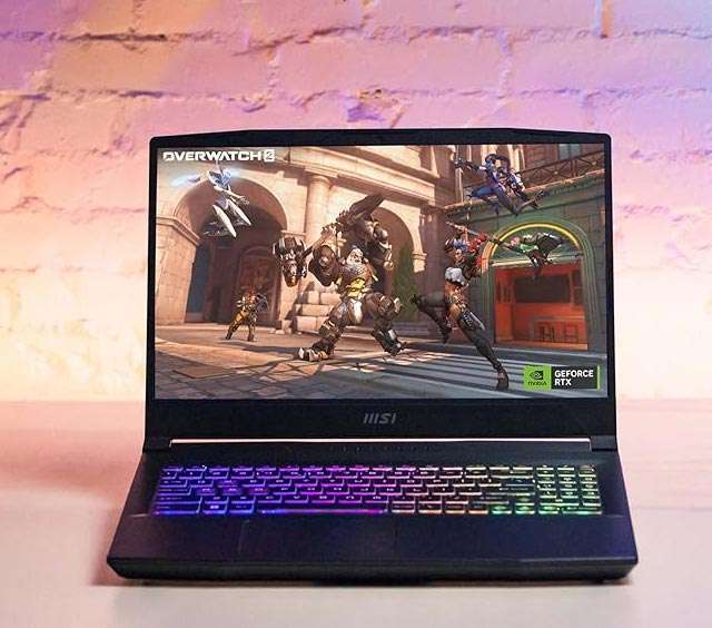 Il notebook gaming MSI Katana 15 da 15,6 pollici