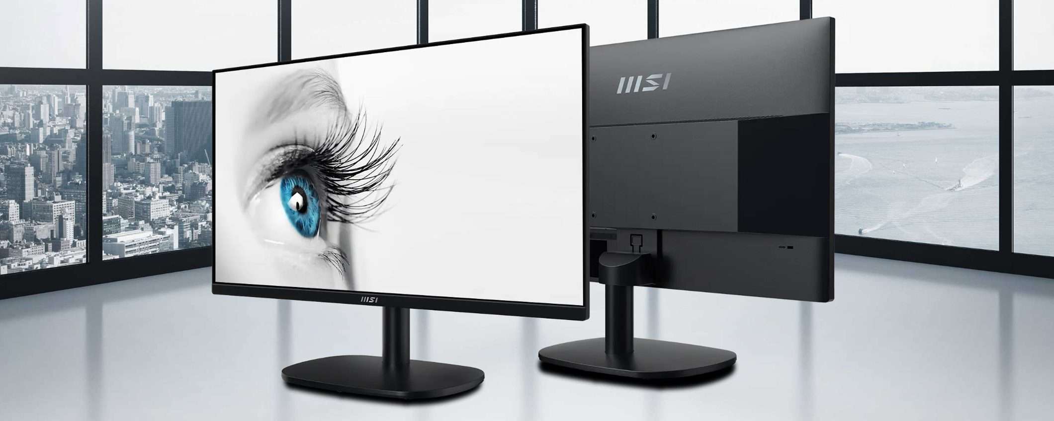 Monitor MSI da 100 Hz (23,8 pollici): IMPERDIBILE a 99€