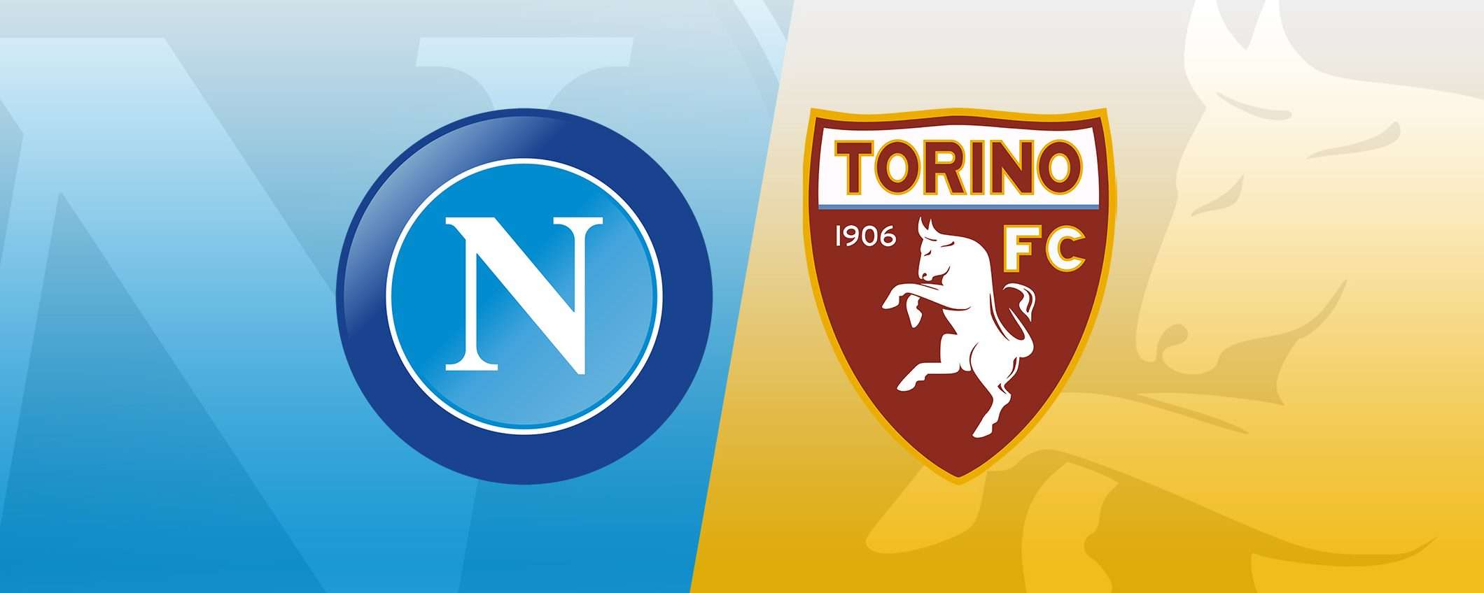 Napoli-Torino: formazioni e dove vederla in streaming