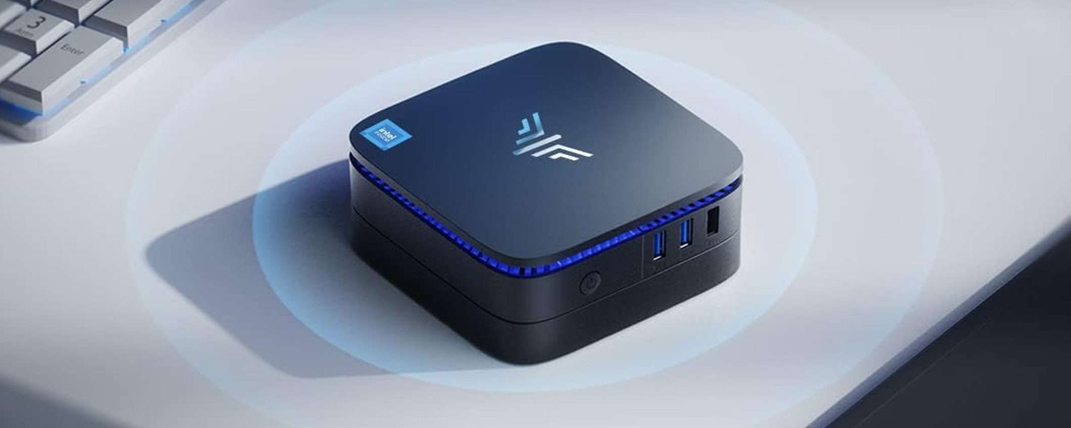 NiPoGi AK1 Plus: guada che occasione il Mini PC (SCONTO)