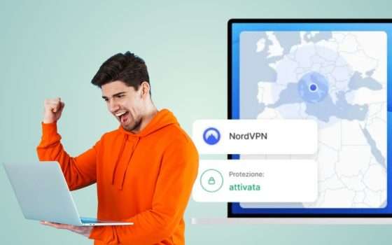 Offerta NordVPN: naviga libero e sicuro da 3,99€/mese